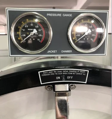 El autoclave horizontal grande para los residuos hospitalarios de la máquina de esterilización de material
