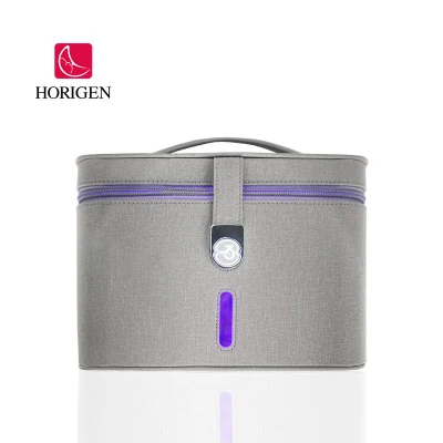 Esterilizador UV Desinfección para bebés Bolsa desinfectante Germicida LED Mano Maquillaje Cosmético protegido Desinfectante de ropa Bolsa UVC