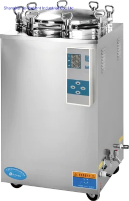 Esterilizador autoclave de laboratorio de vapor médico