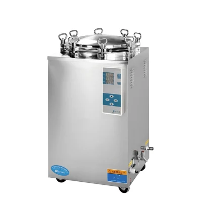 35 L/50L/75L/100L/120L/150L de la seguridad de la automatización de la pantalla LCD Medical esterilizador Autoclave de vapor a presión vertical