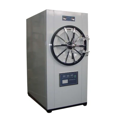 280L instrumento quirúrgico Auto-Control de presión de vapor esterilizador autoclave horizontal