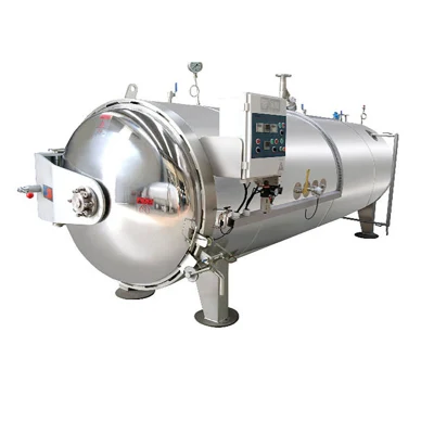 La réplica mordaz comprar 35L 50L 75L 100L 120L 150lcanned setas alimentos Autoclave Esterilizador de retorta