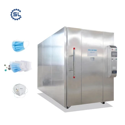 Médico de vapor del Hospital Dental de la botella de gas Esterilizador UV la igualdad de oportunidades para la máscara de la Esterilización