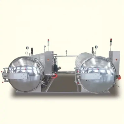 Autoclave de Esterilizador a vapor Industrial de Alimentos horizontales en Venta / setas Esterilizador