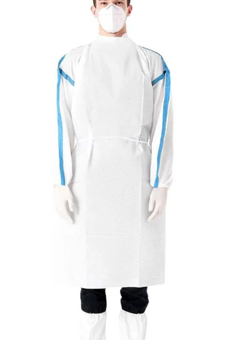 Disposable Protective Suit Sterilization Surgical/Medical Gowns Nonwoven Suit Gown Isolation Gown Making Machine CE Approved Machine