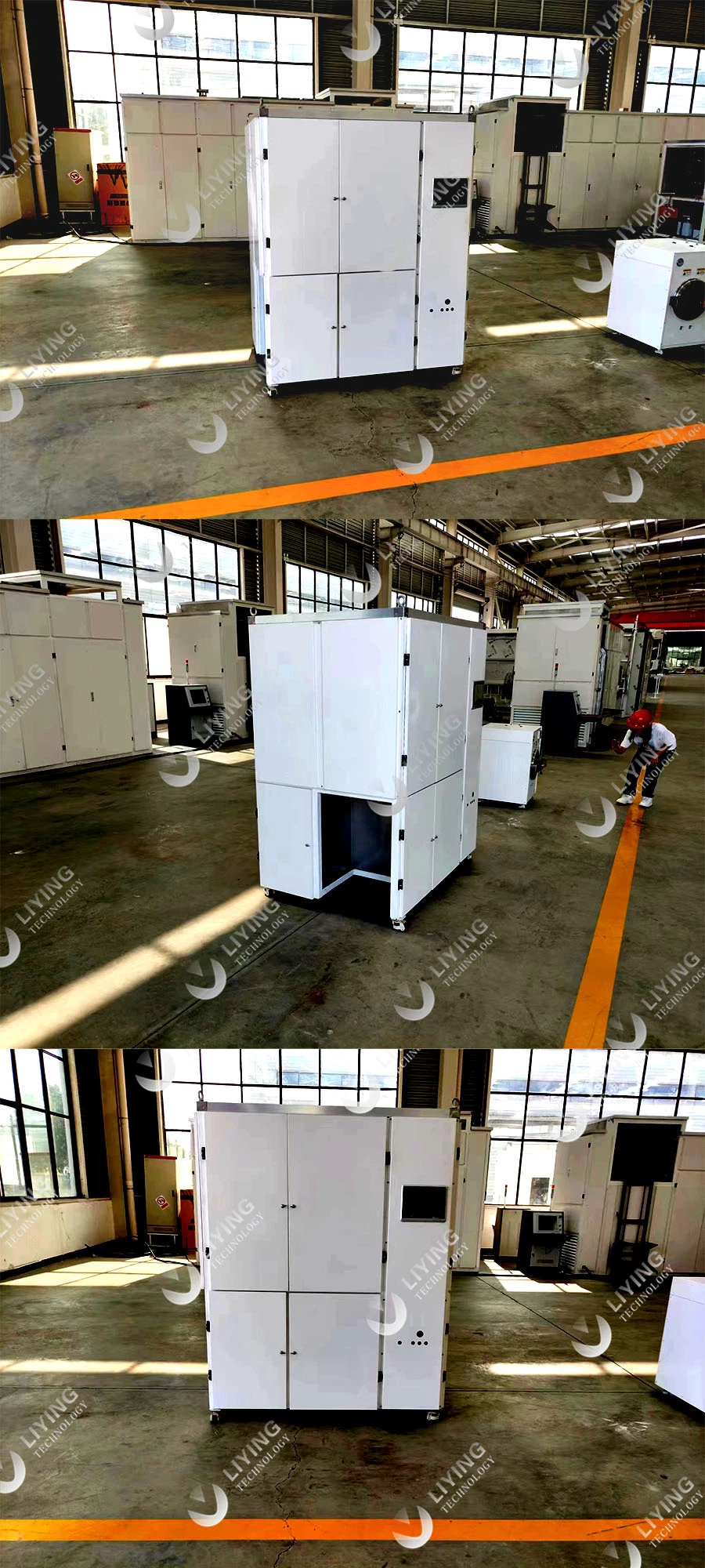 Biomedical Eco-Friendly Hospital Clinical Medical Waste High Pressure Microwave Sterilizer with Shredder Function