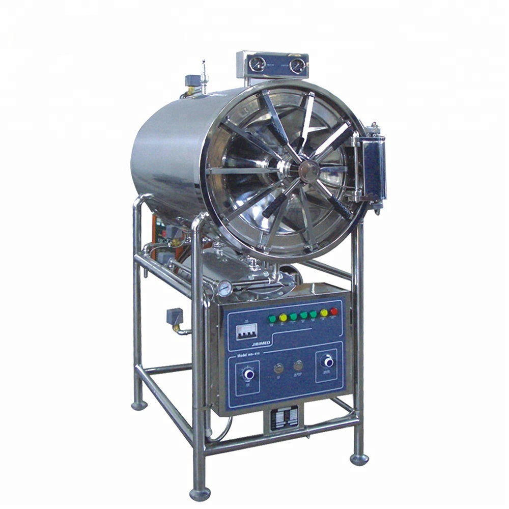 Fully SUS304 Medical Horizontal High Pressure Hospital Sterilizing Large Autoclave Machine