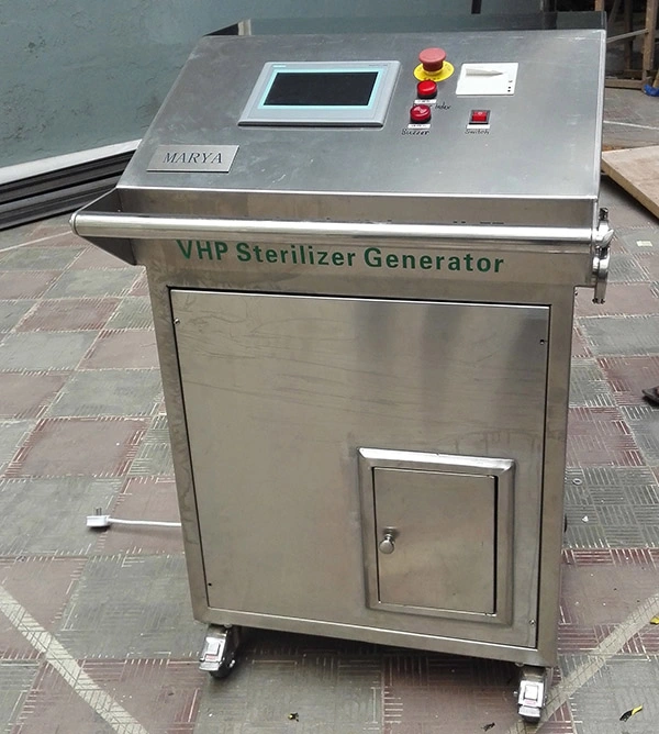 Marya GMP Standard Vhp Sterilizer Pass Box