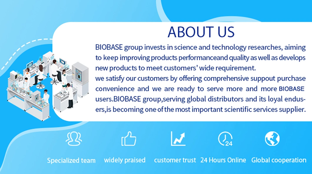 Biobase Autoclave Vertical Pressure Steam Sterilizer Bkq-B50L for Lab and Medical