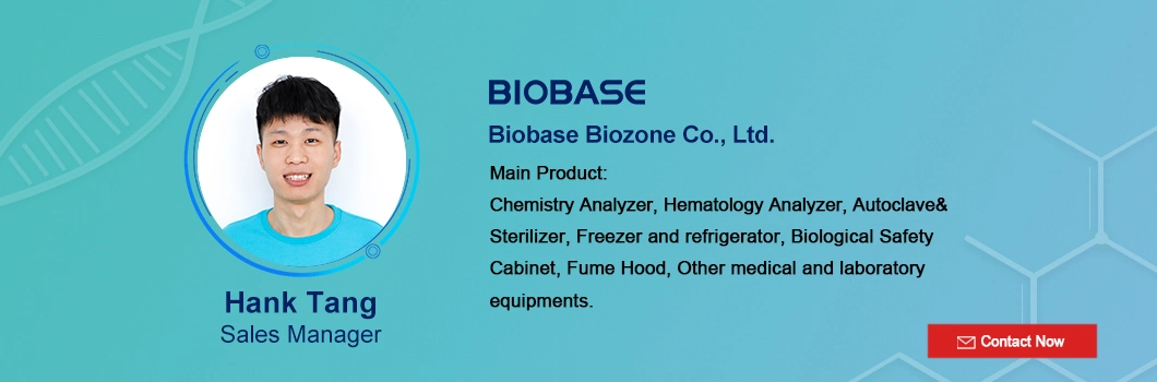Biobase China Surgical Instruments Sterilization Digital Glass Bead Sterilizer