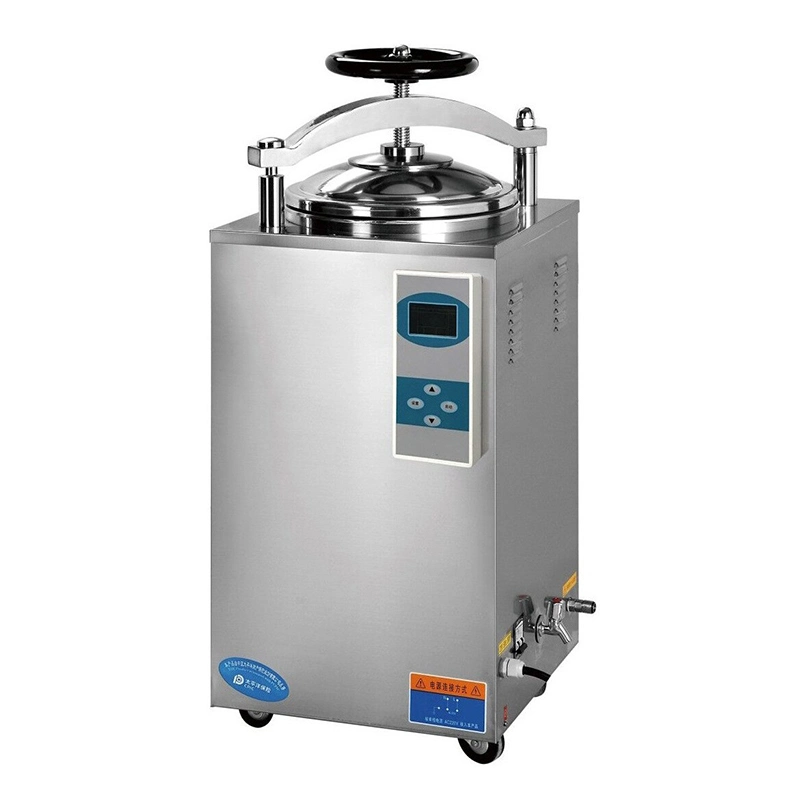 China Hot Selling Vertical Autoclave Sterilizer Autoclave Steam Sterilizer Dental Tattoo Medical Machine Sterilization of Medical Tools