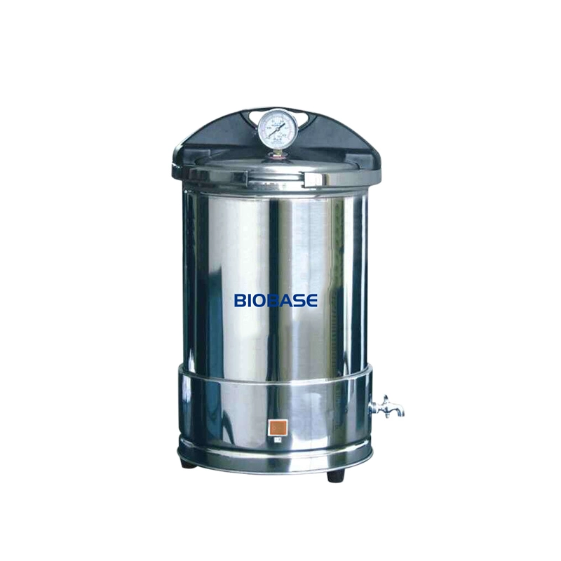 Biobase China Safe and Reliable Portable Autoclave Bkm-P24 (A) for Sterilizing of Surgical