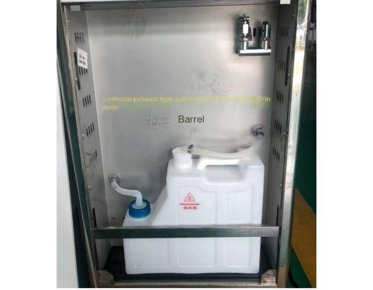 Sturdy Vertical High Pressure Steam Autoclave Medical Waste Sterilizer