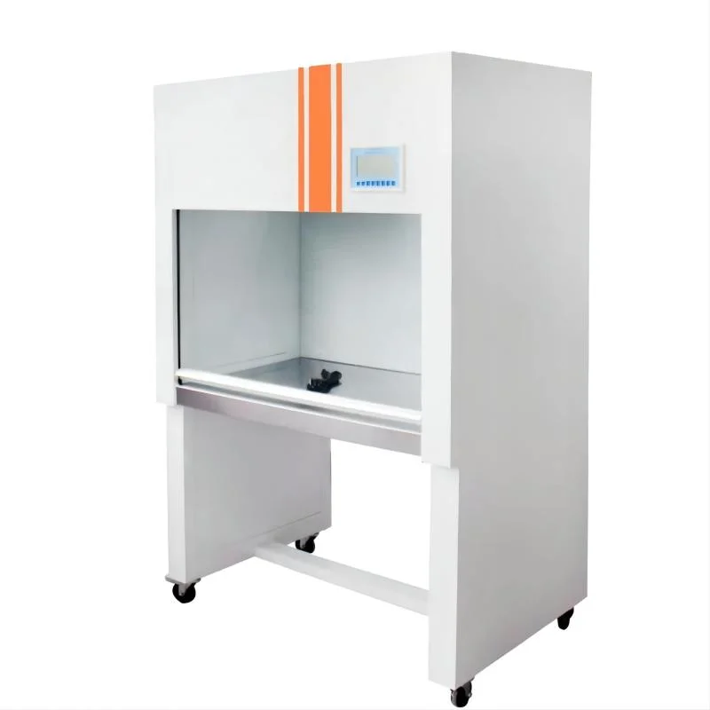 Laboratory Class 100 Horizontal Air Supply Single Person Laminar Flow Cabinet