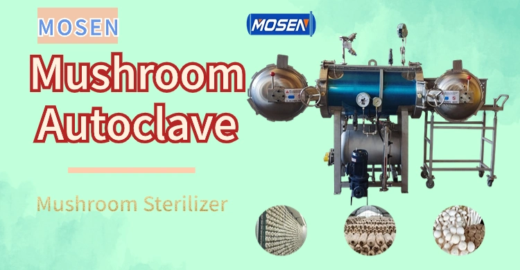 Small High Pressure Mushroom Cultivation Autoclave Steam Sterilizer Mushroom Cultivation