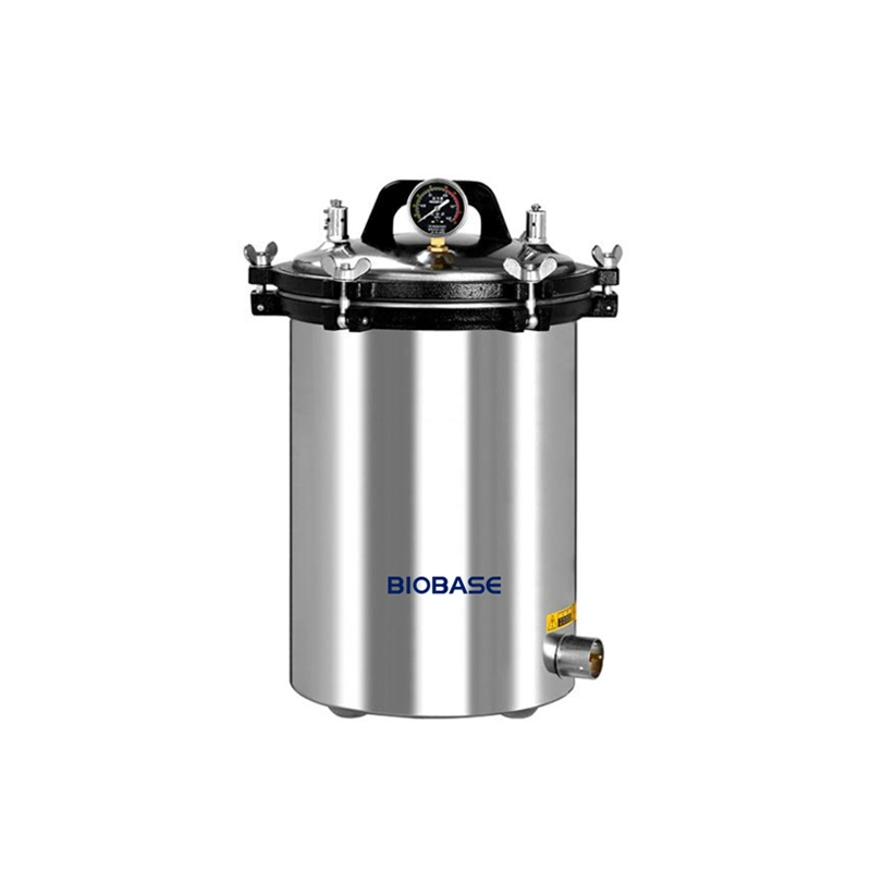 Biobase China Portable Autoclave Bkm-P18 (B) for Sterilizing of Surgical and Hospital