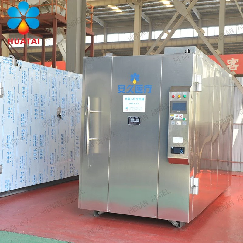 Eo Sterilization Machine for Medical Consumables