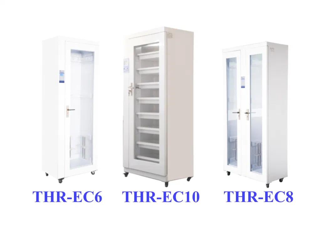 Medical Single Double Door Soft Flexible Endoscope Storage Cabinet (THR-EC)