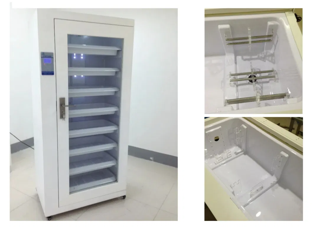 Medical Single Double Door Soft Flexible Endoscope Storage Cabinet (THR-EC)