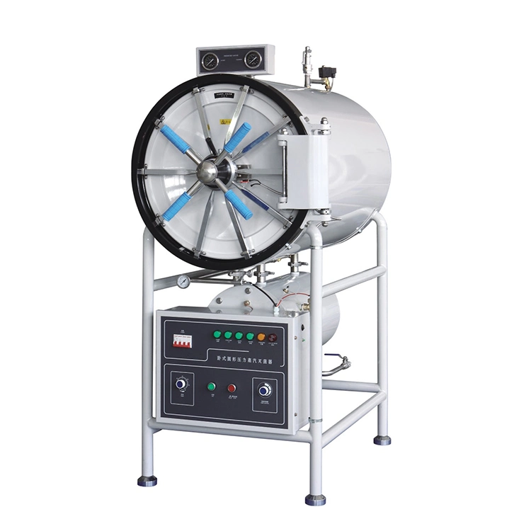 Big Horizontal Autoclave for Hospital Waste Material Sterilizing Machine