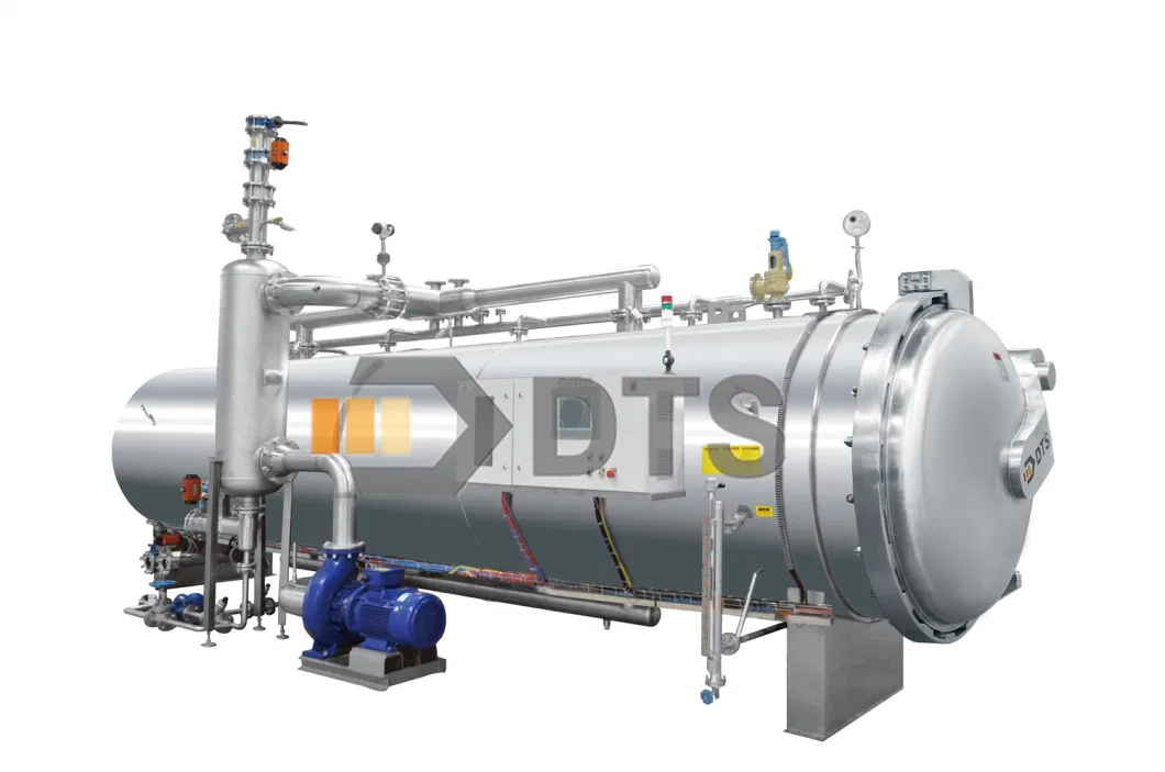 Food Equipment Autoclave Sterilizer for Food and Beverage Production