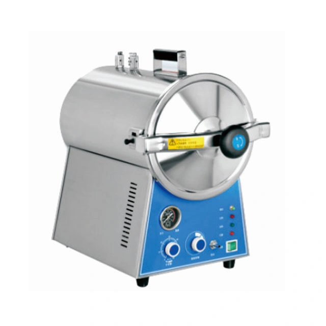 Stainless Steel Table Top Steam Sterilizer for Hospital and Medical Equipments
