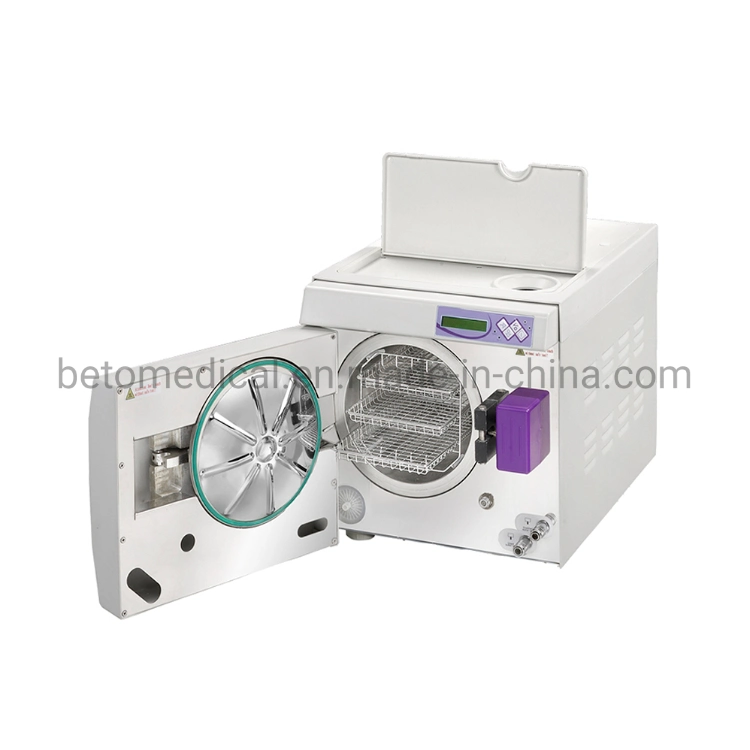 8/12L Class B Autoclave Pressure Steam Sterilizer for Medical Instrument