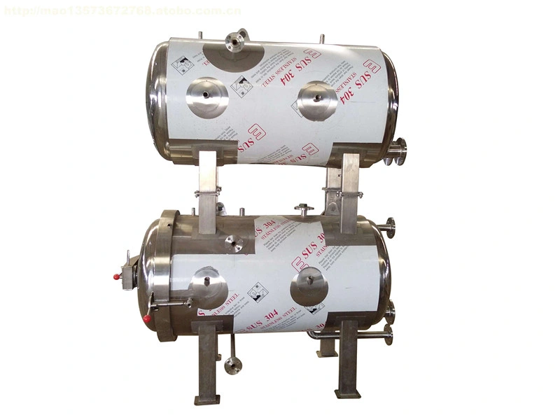 Steam Food Stainless Steel Retort Autoclave Sterilizer for Pickled Cucumbers
