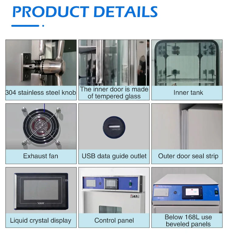 200L 158L 100L 50L Eo Sterilizers for Medical Equipment, Rubber Product