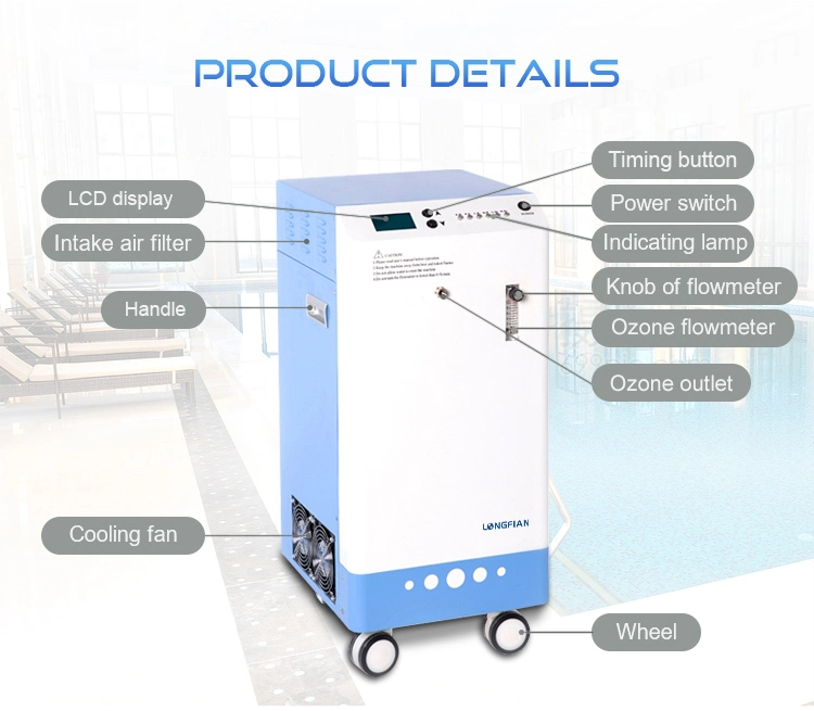 Ozone Generator 30g Medical Sterilization Oxygen Equipment