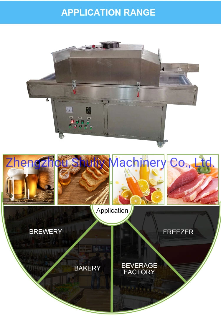 Manufacturer Beverage Vegetable UV Sterilizer Sterilizing Machine UV Light Sterilization Machine