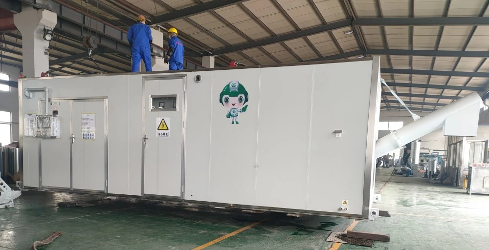 Large Microwave Steam Sterilization Machine for Medical Waste