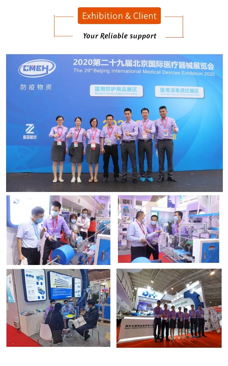 Disposable Protective Suit Sterilization Surgical/Medical Gowns Nonwoven Suit Gown Isolation Gown Making Machine CE Approved Machine