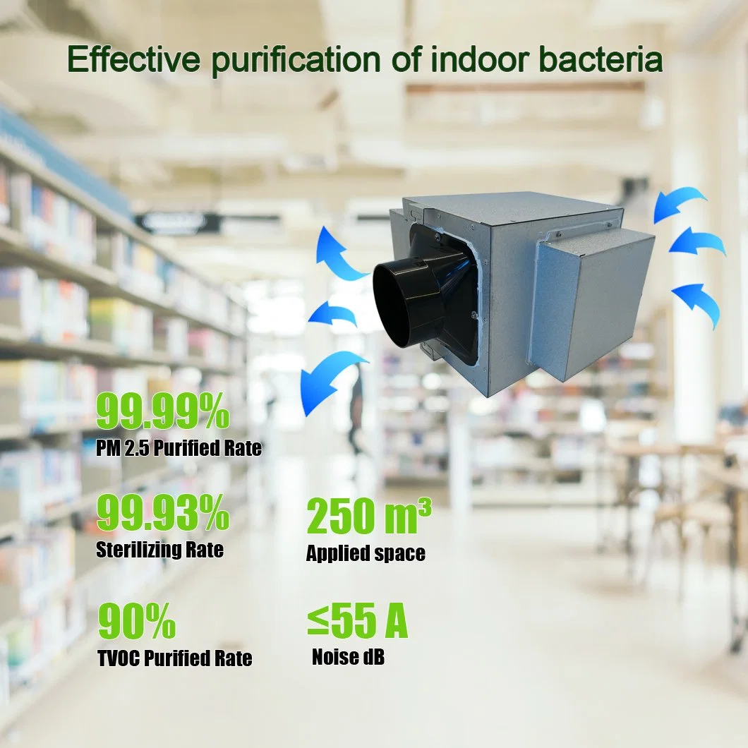 Medical Grade Plasma UV Air Sterilizer for Hospital