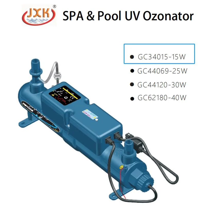 UV Sterilizer Ozone Generator Pool and Bathtub Washing Vegetable Water Purifier