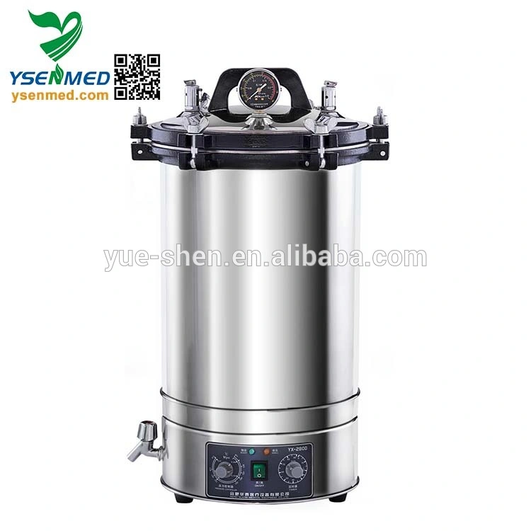 Medical Ysmj-03 Steam Products Tabletop Stainless Steel Autoclave Sterilizer