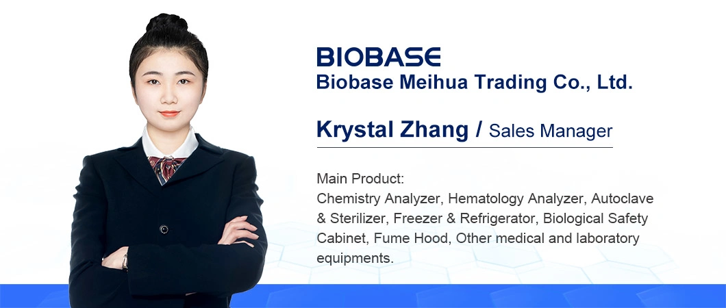 Biobase China Sterilizer Clinical Laboratory Hot Air Sterilizer
