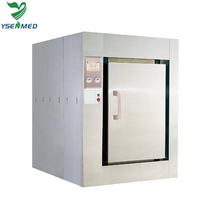 Motorized Door Pulse-Vacuum Medical Equipment Pressure Steam Sterilizer Mast-a