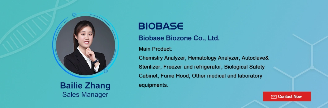 Biobase China 70L Automatic Ozone UV Sterilization Cabinet for Hospital