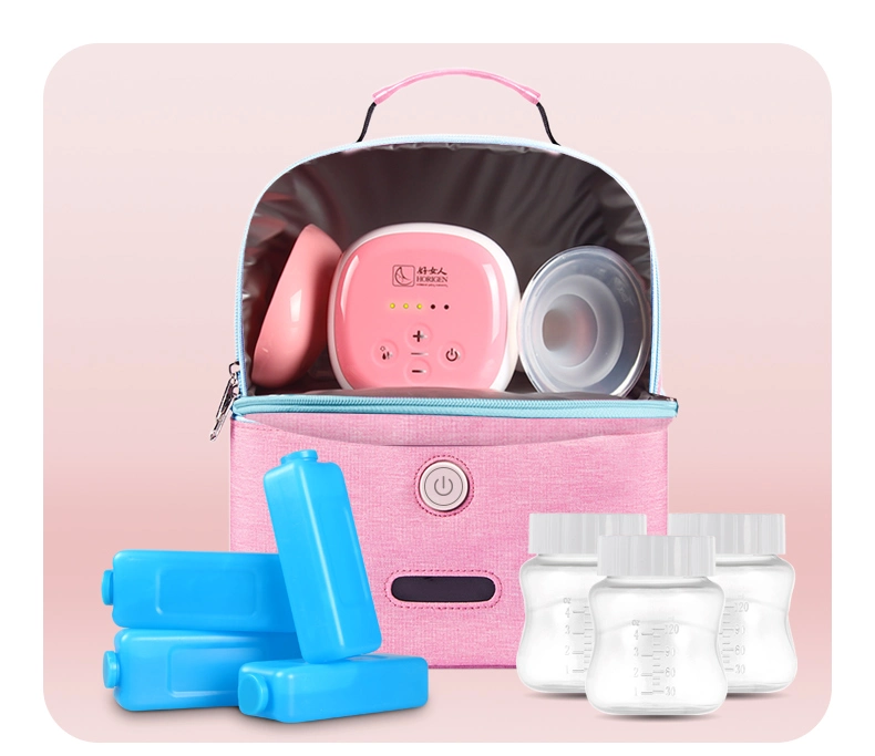 Portable Multifunctional UV Sterilizing Backpack Mommy Diaper Breast Pump Nursing Bottle Bag Outdoor UV LED Disinfection Bag