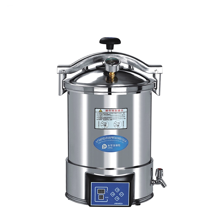 Small Capacity Steam Sterilizer for Surgical Instruments