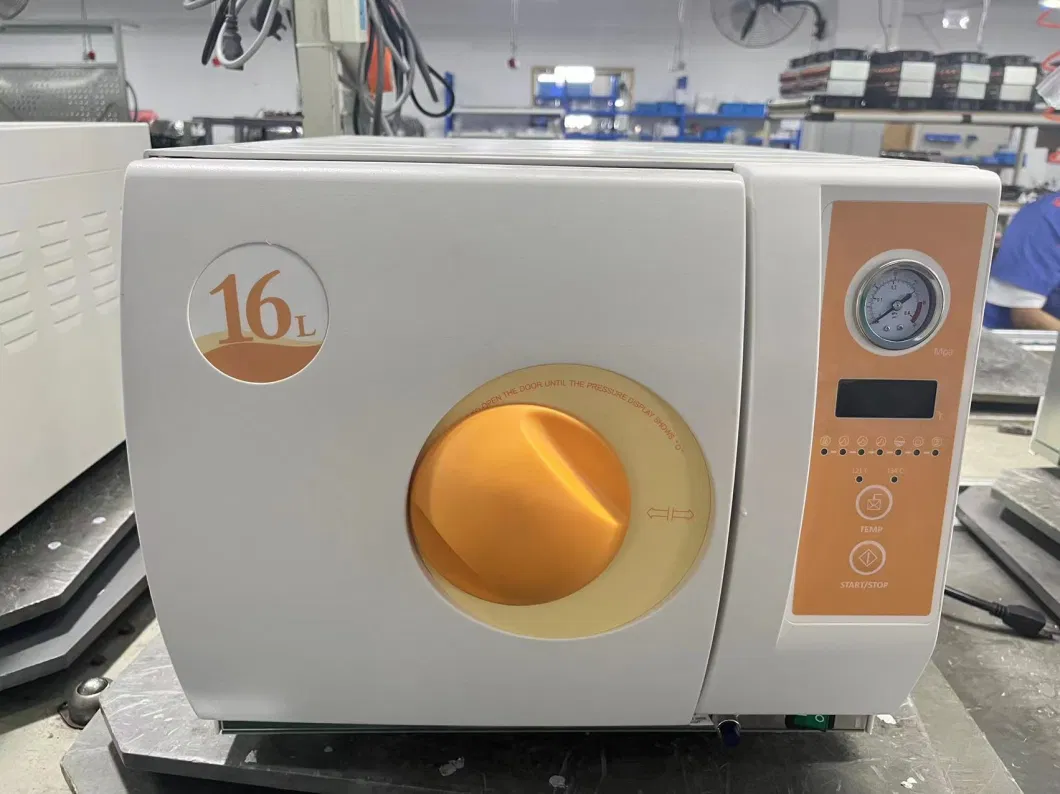 Hochey Medical 16L LED Screen Dental Autoclave Steam Sterilizer