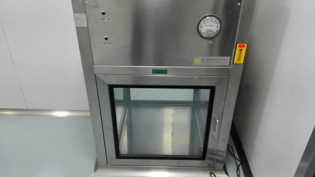 Marya GMP Standard Vhp Sterilizer Pass Box