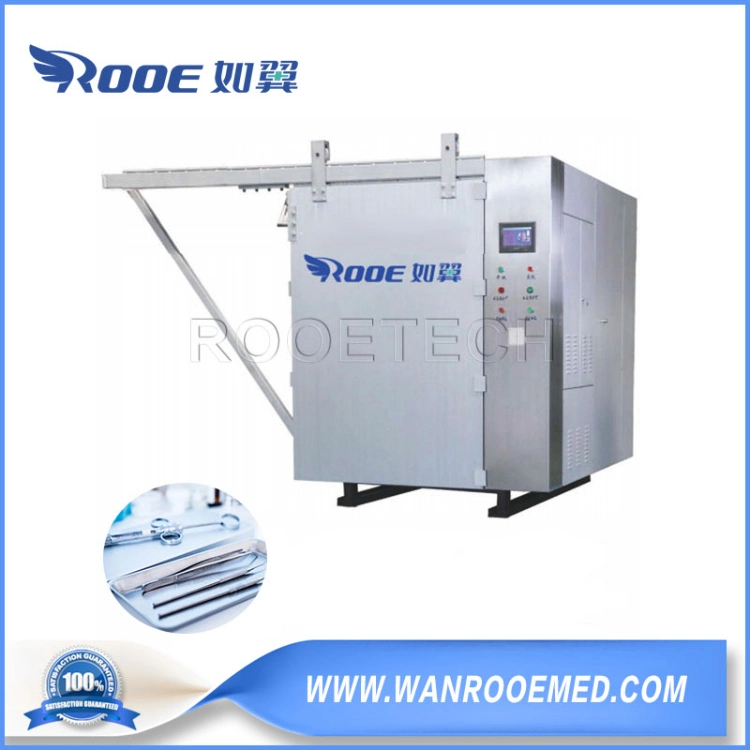 Eo Ethylene Oxide Gas Surgical Instrument Sterilizer for Medical Consumables/Mask/Protective Suit