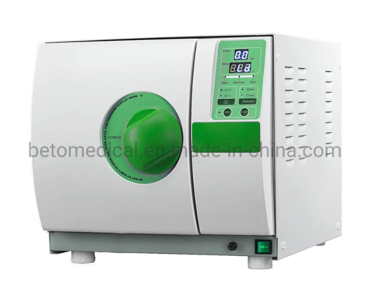 Sterilizing Machine 12-23L High Pressure Steam Sterilizer Class N Autoclave