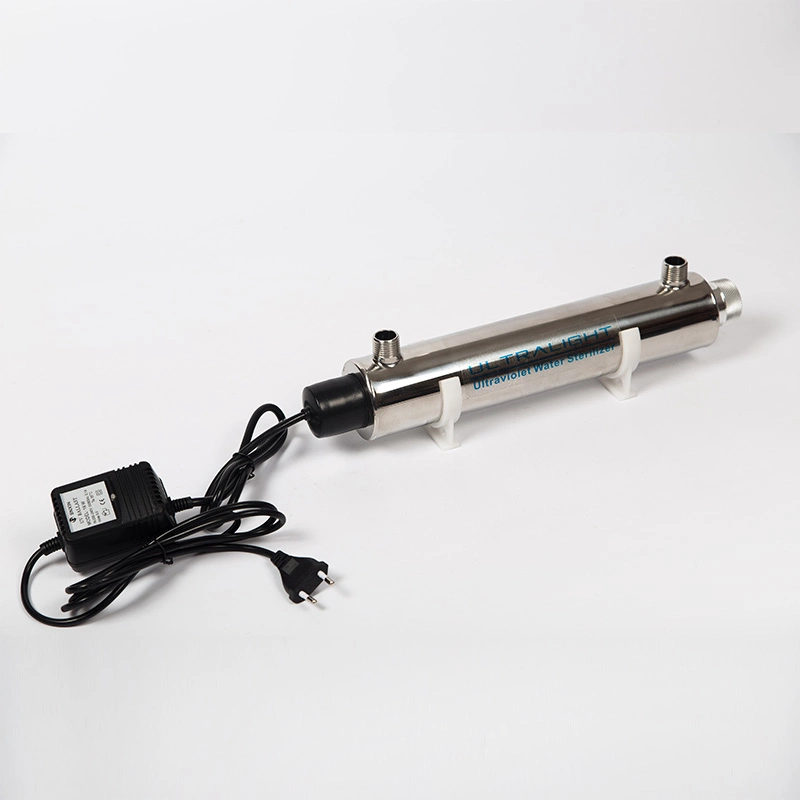 Snxin Good Sale 30W 8gpm Germicidal Lamp Water UV Light Sterilizer with Stainless Steel 304 for Water Purification