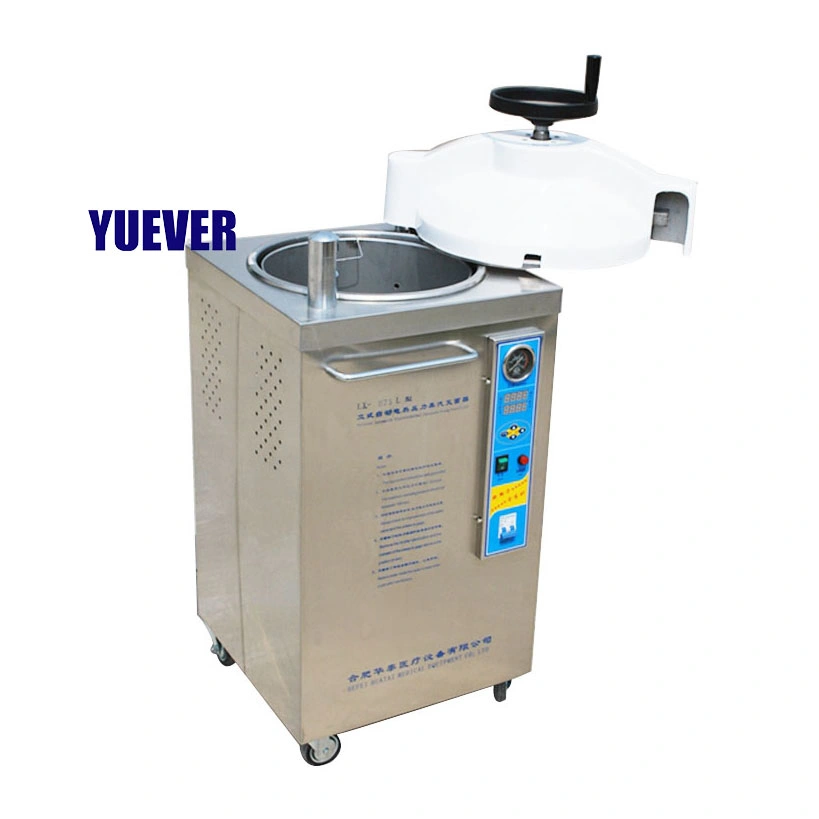 Low Price Sterilization Equipment Mushroom Autoclave Machine Vertical Steam Autoclave Sterilizer for Hospital