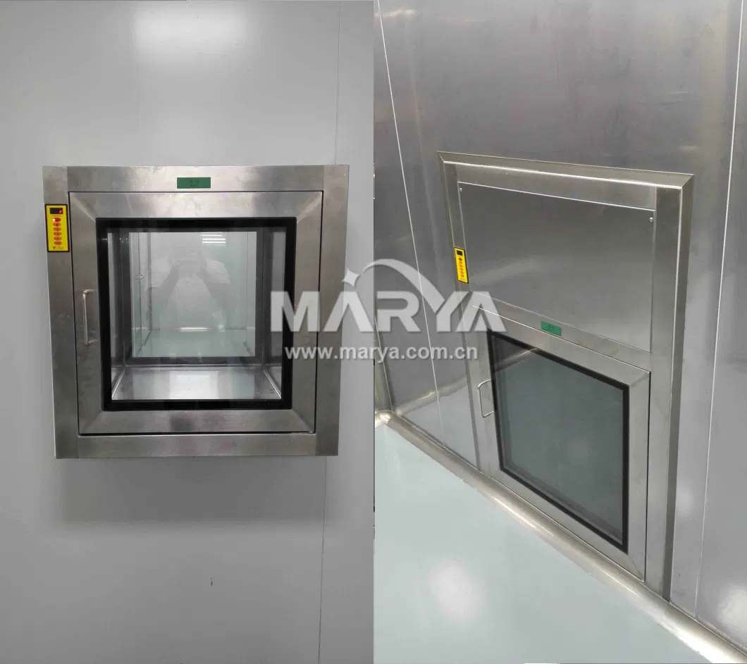 Marya GMP Standard Vhp Sterilizer Pass Box