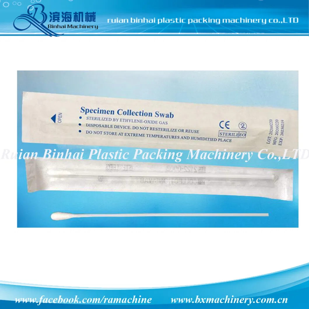 Eo Sterilization Medical Pouch Making Machine for Face Mask, Dentistry