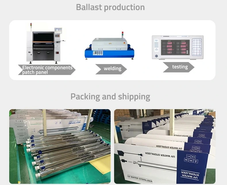 55W UV Light Sterilizer Water Disinfection System